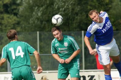 Foto des Albums: SV Pettstadt - FC Vorwärts (2)