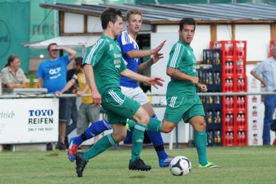 Foto des Albums: SV Pettstadt - FC Vorwärts (2)