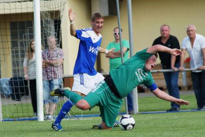 Foto des Albums: SV Pettstadt - FC Vorwärts (2)