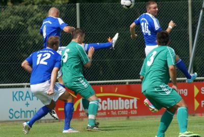 Foto des Albums: SV Pettstadt - FC Vorwärts (1)