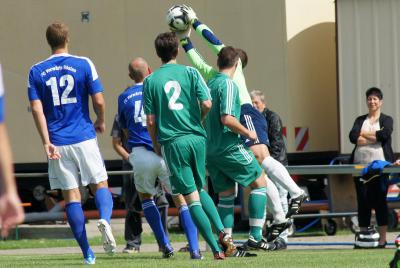 Foto des Albums: SV Pettstadt - FC Vorwärts (1)