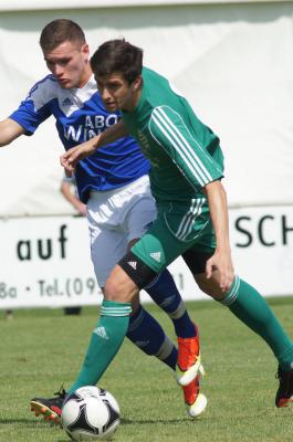 Foto des Albums: SV Pettstadt - FC Vorwärts (1)