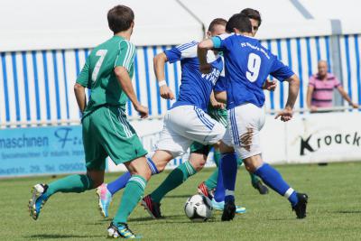 Foto des Albums: SV Pettstadt - FC Vorwärts (1)
