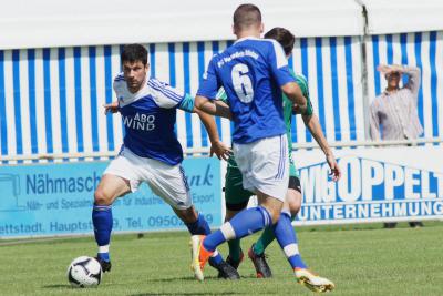 Foto des Albums: SV Pettstadt - FC Vorwärts (1)