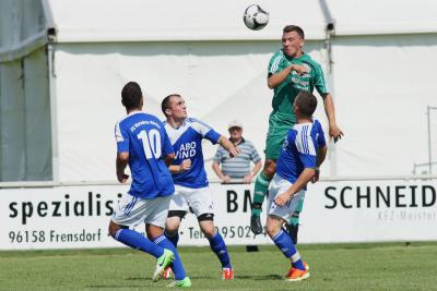 Foto des Albums: SV Pettstadt - FC Vorwärts (1)