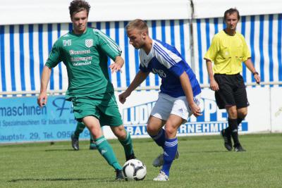 Foto des Albums: SV Pettstadt - FC Vorwärts (1)