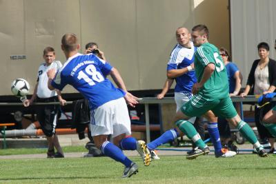 Foto des Albums: SV Pettstadt - FC Vorwärts (1)