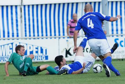 Foto des Albums: SV Pettstadt - FC Vorwärts (1)