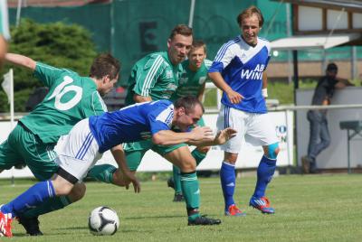 Foto des Albums: SV Pettstadt - FC Vorwärts (1)