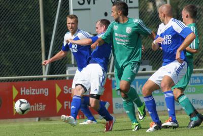 Foto des Albums: SV Pettstadt - FC Vorwärts (1)