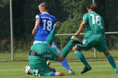 Foto des Albums: SV Pettstadt - FC Vorwärts (1)