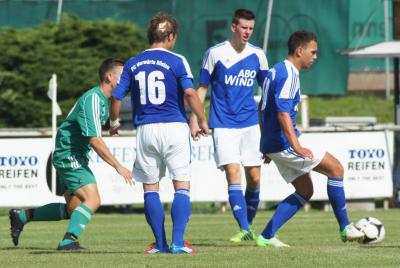 Foto des Albums: SV Pettstadt - FC Vorwärts (1)