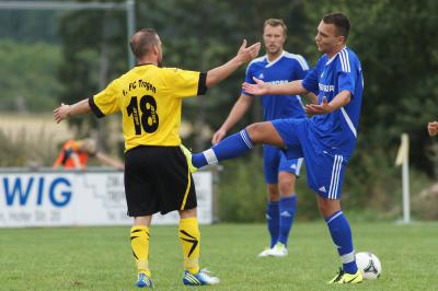 Foto des Albums: 1. FC Trogen - FC Vorwärts (2)