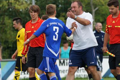 Foto des Albums: 1. FC Trogen - FC Vorwärts (2)