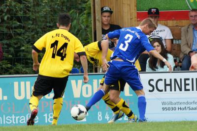 Foto des Albums: 1. FC Trogen - FC Vorwärts (1)