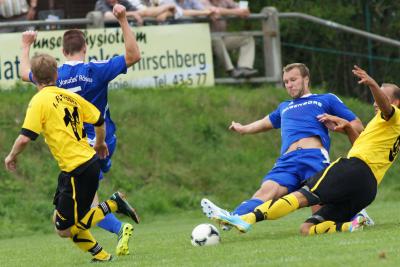 Foto des Albums: 1. FC Trogen - FC Vorwärts (1)