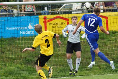 Foto des Albums: 1. FC Trogen - FC Vorwärts (1)