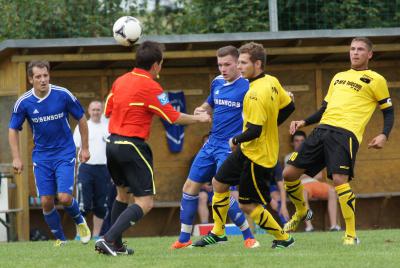 Foto des Albums: 1. FC Trogen - FC Vorwärts (1)