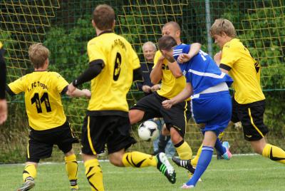 Foto des Albums: 1. FC Trogen - FC Vorwärts (1)