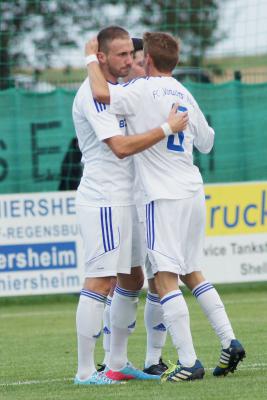 Foto des Albums: Pokal: FC Vorwärts - SpVgg Bayreuth (2)