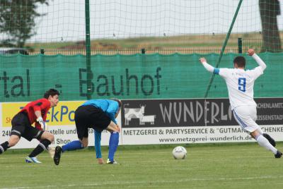 Foto des Albums: Pokal: FC Vorwärts - SpVgg Bayreuth (2)