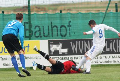 Foto des Albums: Pokal: FC Vorwärts - SpVgg Bayreuth (2)