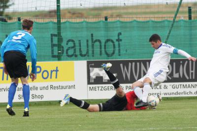 Foto des Albums: Pokal: FC Vorwärts - SpVgg Bayreuth (2)