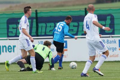 Foto des Albums: Pokal: FC Vorwärts - SpVgg Bayreuth (2)