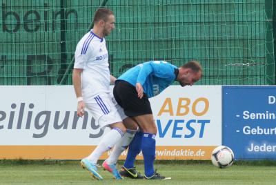 Foto des Albums: Pokal: FC Vorwärts - SpVgg Bayreuth (2)