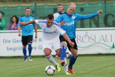 Foto des Albums: Pokal: FC Vorwärts - SpVgg Bayreuth (2)