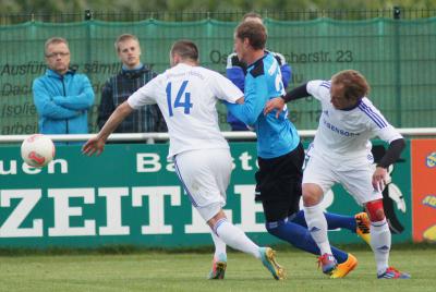 Foto des Albums: Pokal: FC Vorwärts - SpVgg Bayreuth (2)