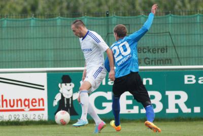 Foto des Albums: Pokal: FC Vorwärts - SpVgg Bayreuth (2)