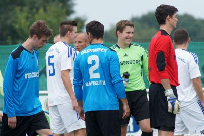 Foto des Albums: Pokal: FC Vorwärts - SpVgg Bayreuth (1)