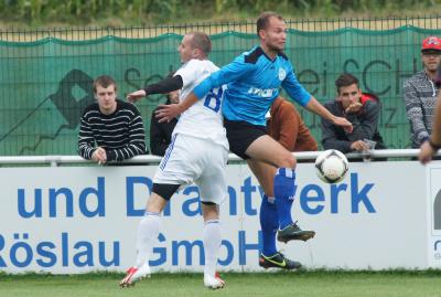 Foto des Albums: Pokal: FC Vorwärts - SpVgg Bayreuth (1)