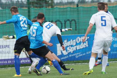 Foto des Albums: Pokal: FC Vorwärts - SpVgg Bayreuth (1)