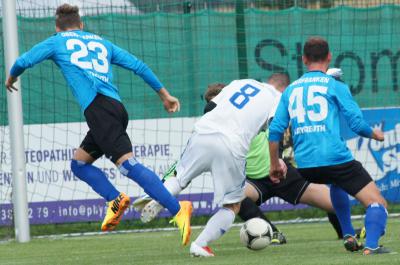 Foto des Albums: Pokal: FC Vorwärts - SpVgg Bayreuth (1)