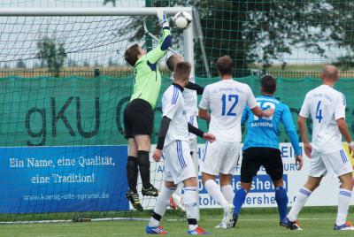 Foto des Albums: Pokal: FC Vorwärts - SpVgg Bayreuth (1)