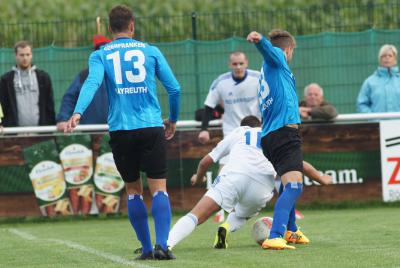 Foto des Albums: Pokal: FC Vorwärts - SpVgg Bayreuth (1)
