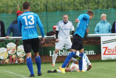 Foto des Albums: Pokal: FC Vorwärts - SpVgg Bayreuth (1)