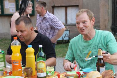 Foto des Albums: Gehofen isst gemeinsam 'ne Bemme zum Abendbrot