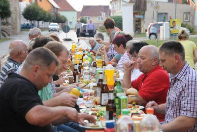 Foto des Albums: Gehofen isst gemeinsam 'ne Bemme zum Abendbrot