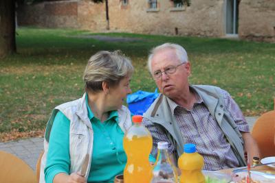 Foto des Albums: Gehofen isst gemeinsam 'ne Bemme zum Abendbrot