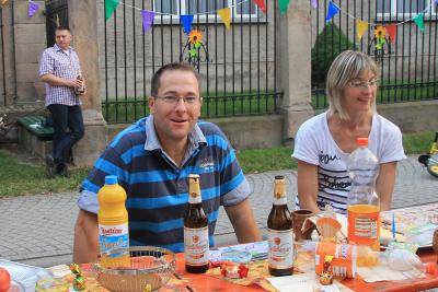 Foto des Albums: Gehofen isst gemeinsam 'ne Bemme zum Abendbrot