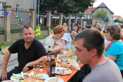Foto des Albums: Gehofen isst gemeinsam 'ne Bemme zum Abendbrot