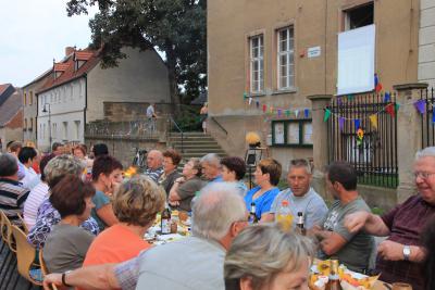 Foto des Albums: Gehofen isst gemeinsam 'ne Bemme zum Abendbrot
