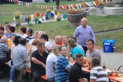 Foto des Albums: Gehofen isst gemeinsam 'ne Bemme zum Abendbrot