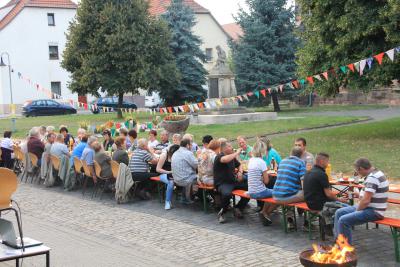 Foto des Albums: Gehofen isst gemeinsam 'ne Bemme zum Abendbrot