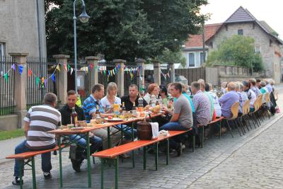 Foto des Albums: Gehofen isst gemeinsam 'ne Bemme zum Abendbrot