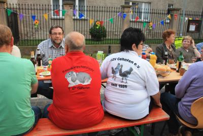 Foto des Albums: Gehofen isst gemeinsam 'ne Bemme zum Abendbrot