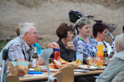 Foto des Albums: Gehofen isst gemeinsam 'ne Bemme zum Abendbrot